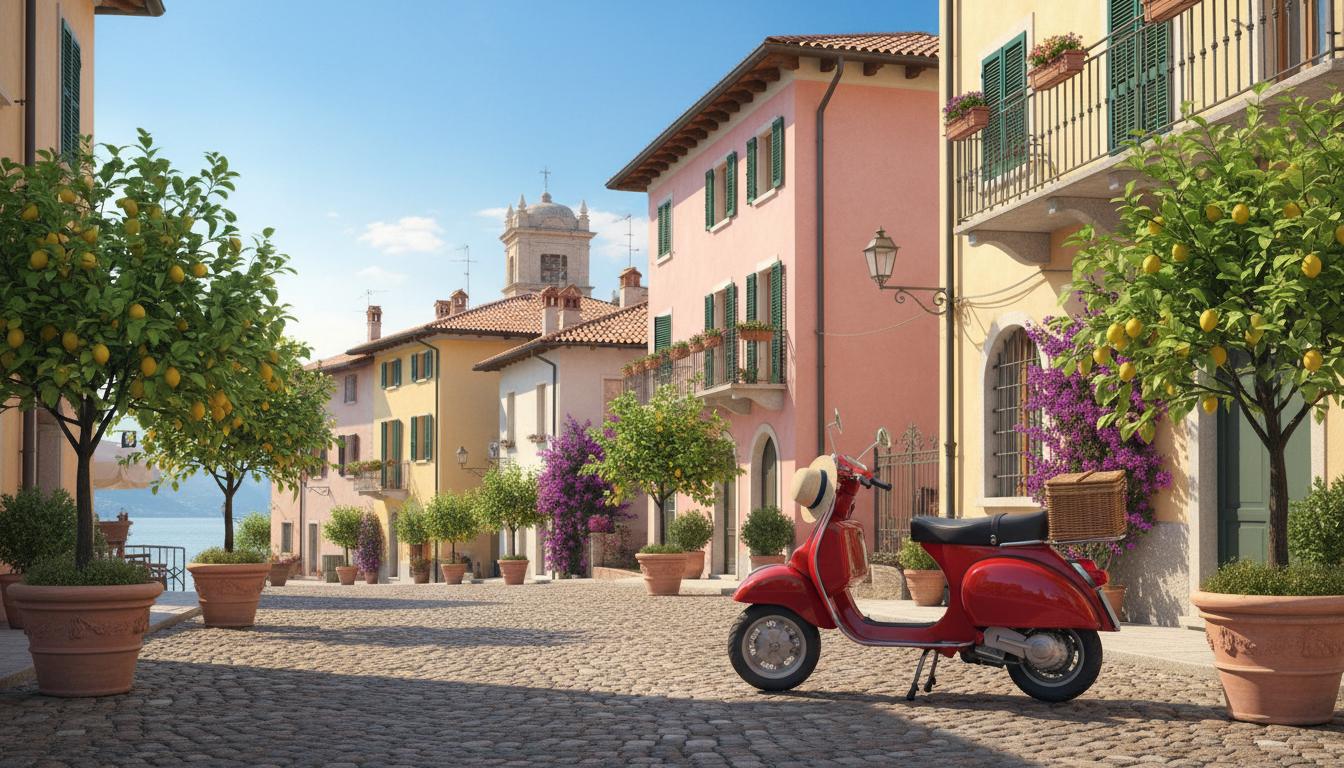 Vespa sul Lago di Garda